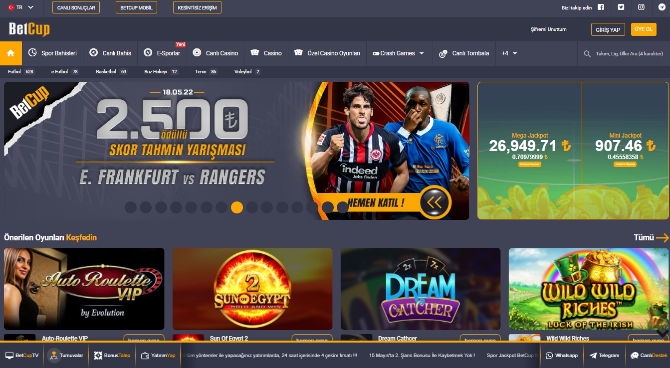 pandorabet Casino Site Değeri